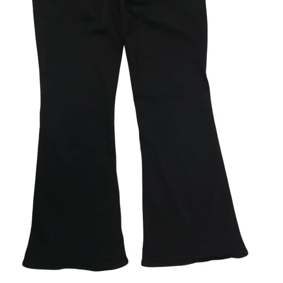 American Eagle Next Level Stretch Hi Rise Artist Flare Jeans Womens 8 X-Short - Picture 12 of 15